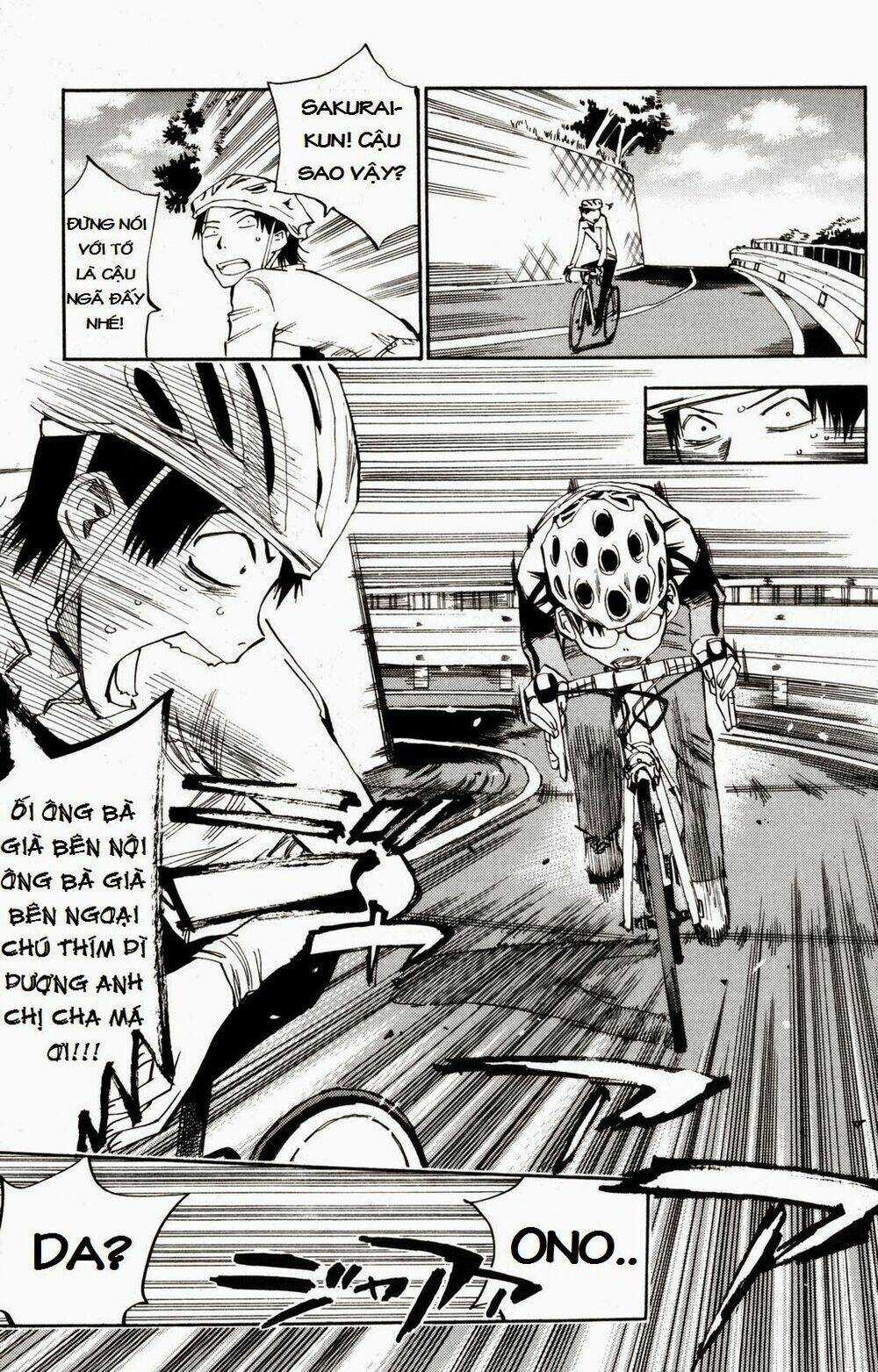 Chân Đạp Nhát Gan Chapter 20 trang 18