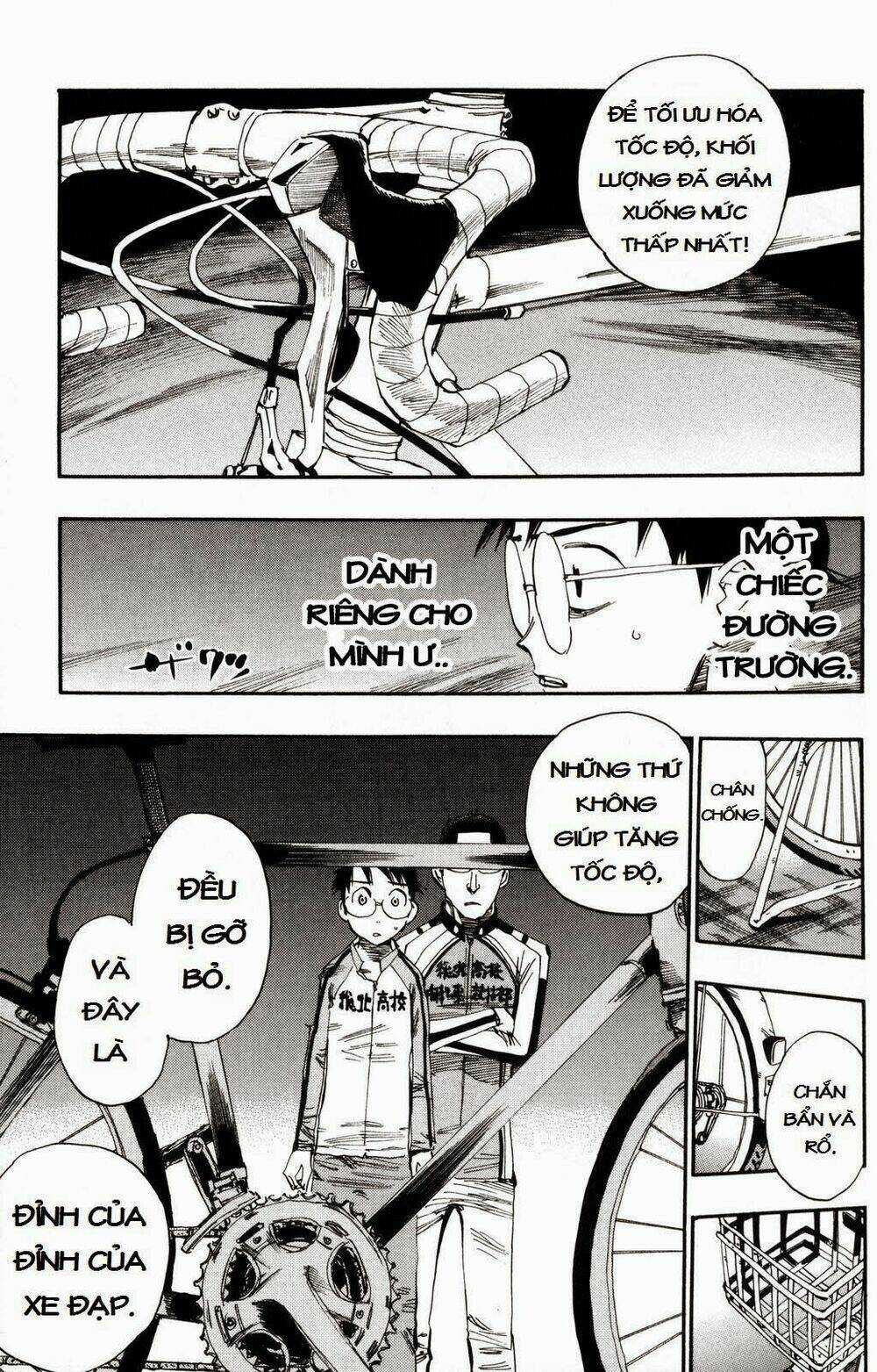 Chân Đạp Nhát Gan Chapter 20 trang 2