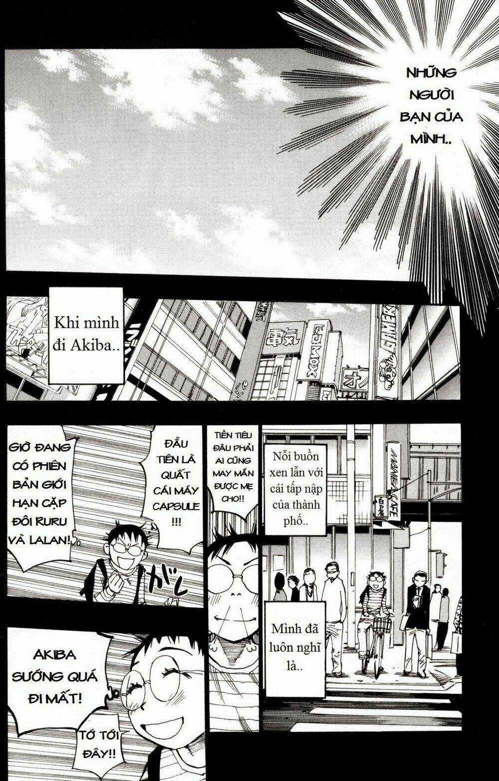 Chân Đạp Nhát Gan Chapter 20 trang 4