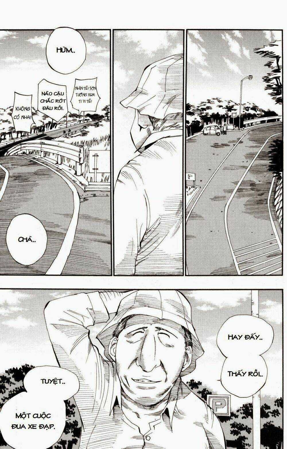 Chân Đạp Nhát Gan Chapter 23 trang 12