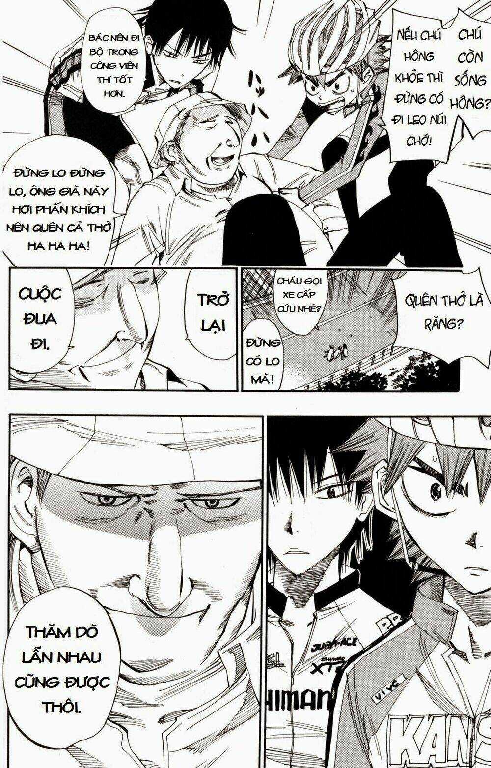 Chân Đạp Nhát Gan Chapter 23 trang 15