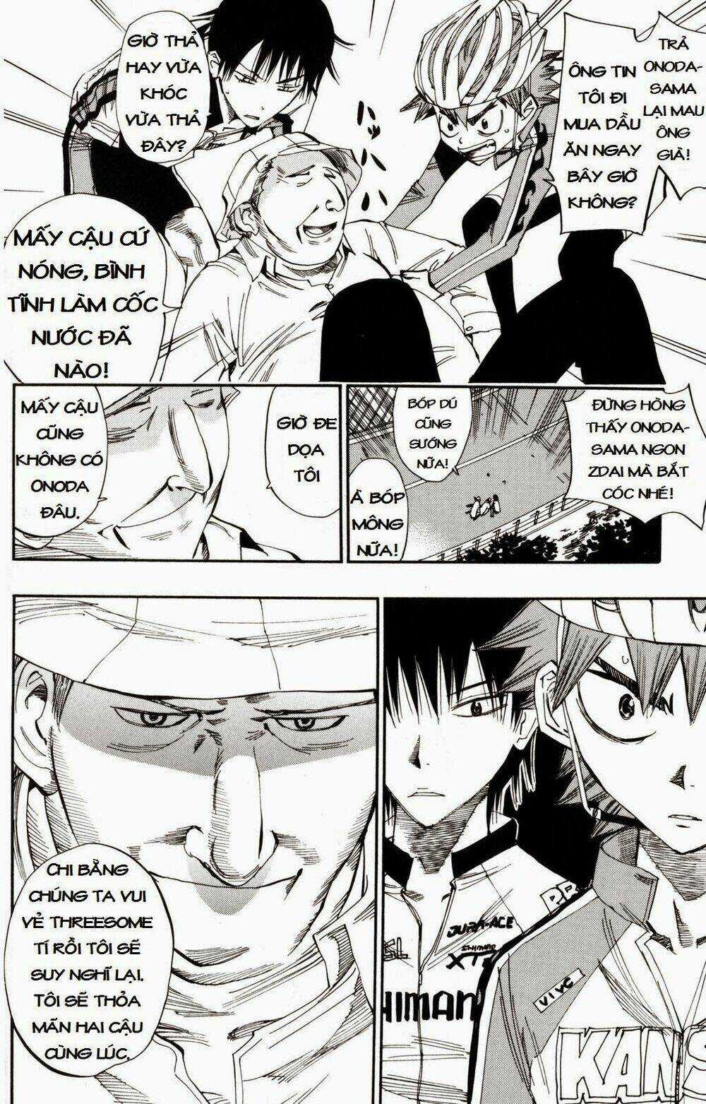 Chân Đạp Nhát Gan Chapter 23 trang 18
