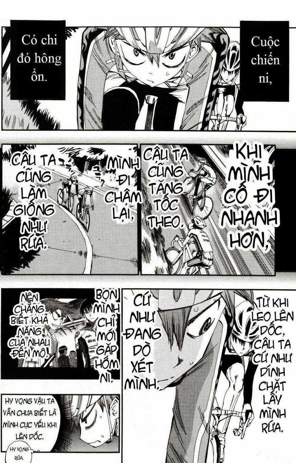 Chân Đạp Nhát Gan Chapter 23 trang 7