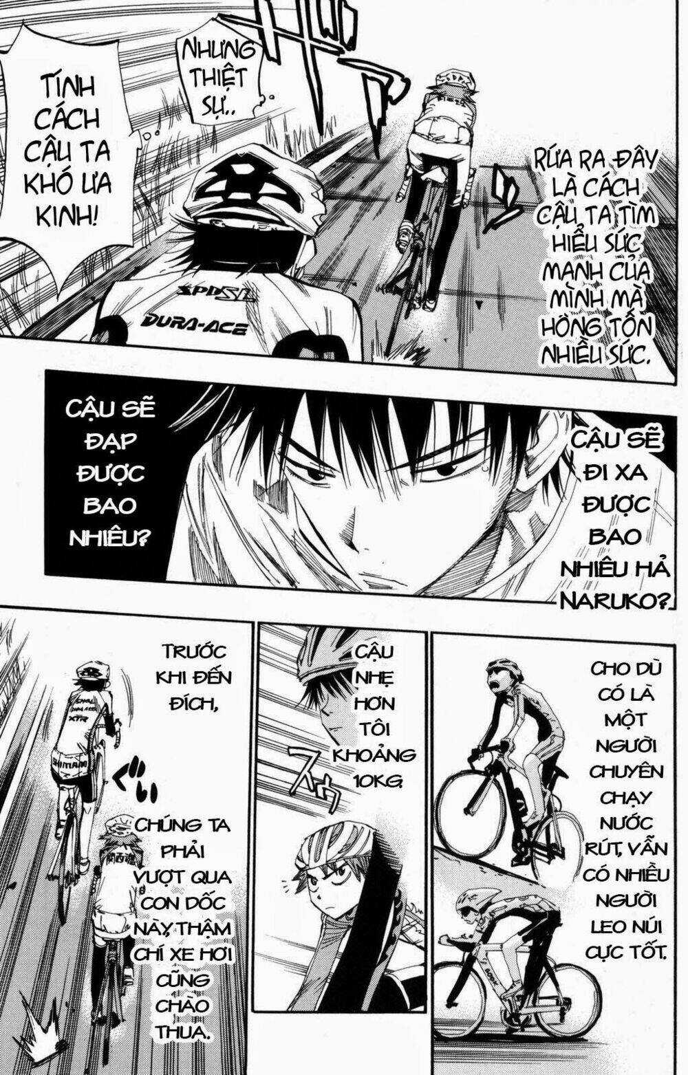 Chân Đạp Nhát Gan Chapter 23 trang 8