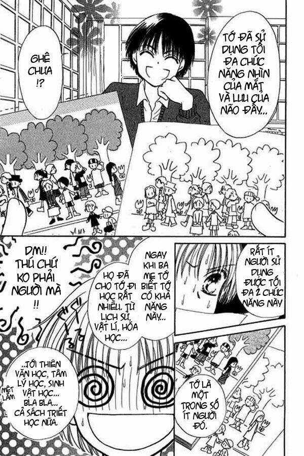 Chân Dung M&N Chapter 18 trang 22