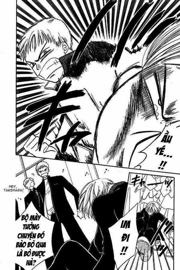 Chân Dung M&N Chapter 19 trang 16