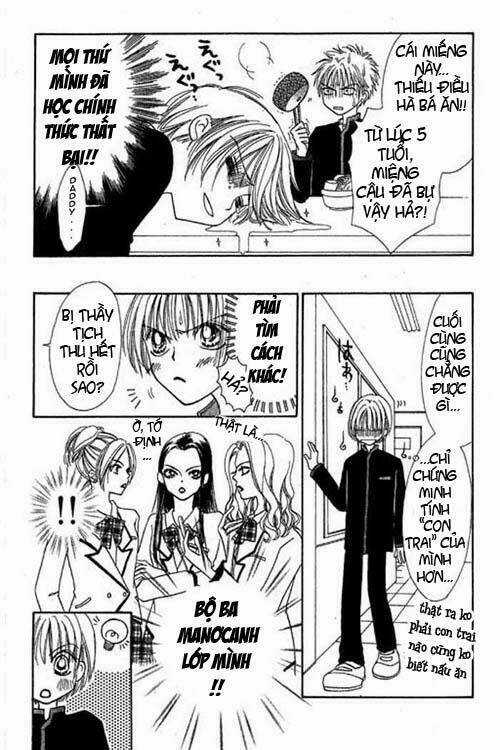 Chân Dung M&N Chapter 23 trang 16