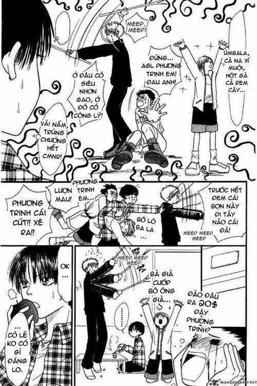 Chân Dung M&N Chapter 26 trang 26