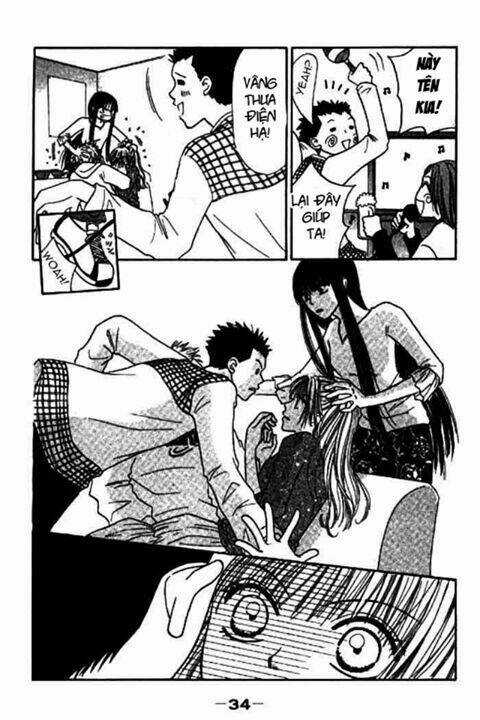 Chân Dung M&N Chapter 30 trang 33