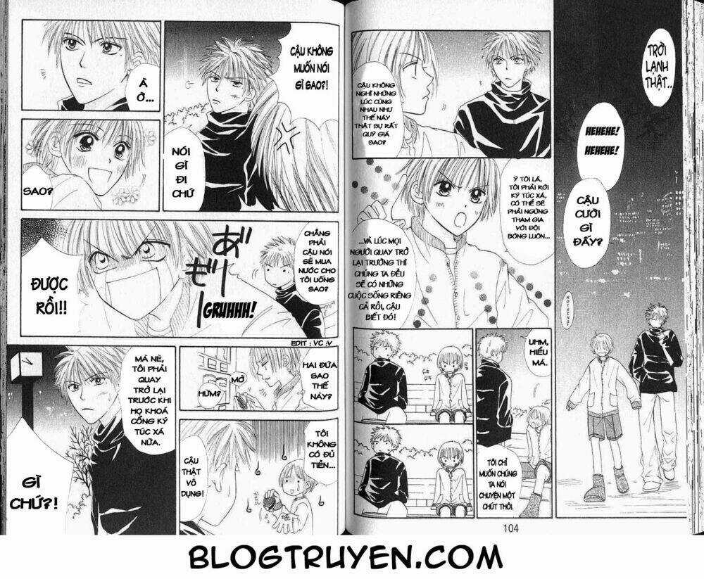 Chân Dung M&N Chapter 35 trang 20