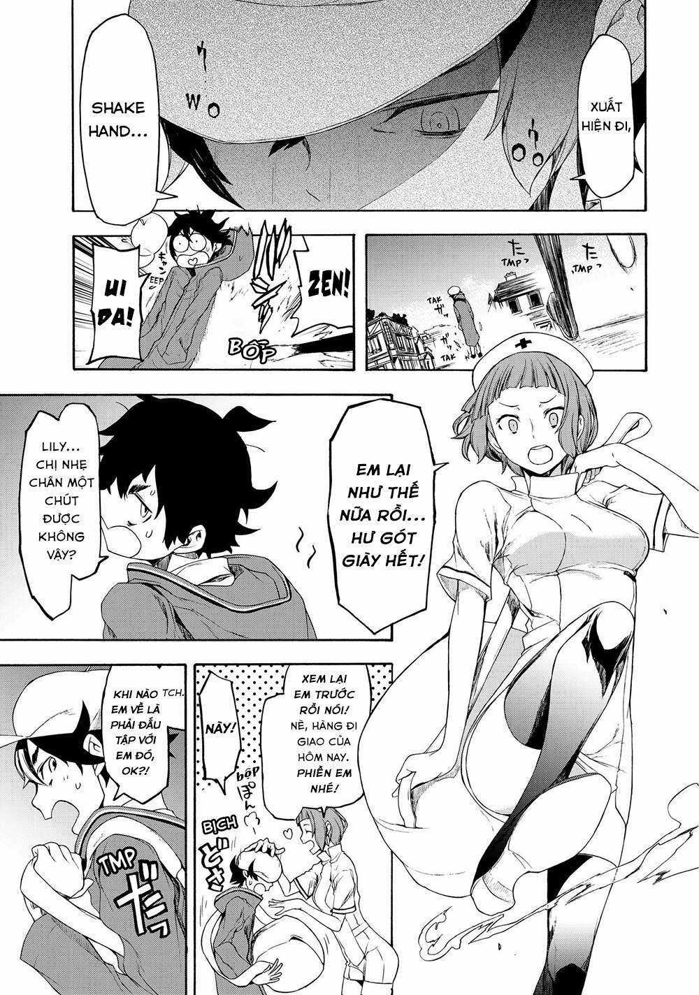 Chân Giả Chapter 1 trang 12