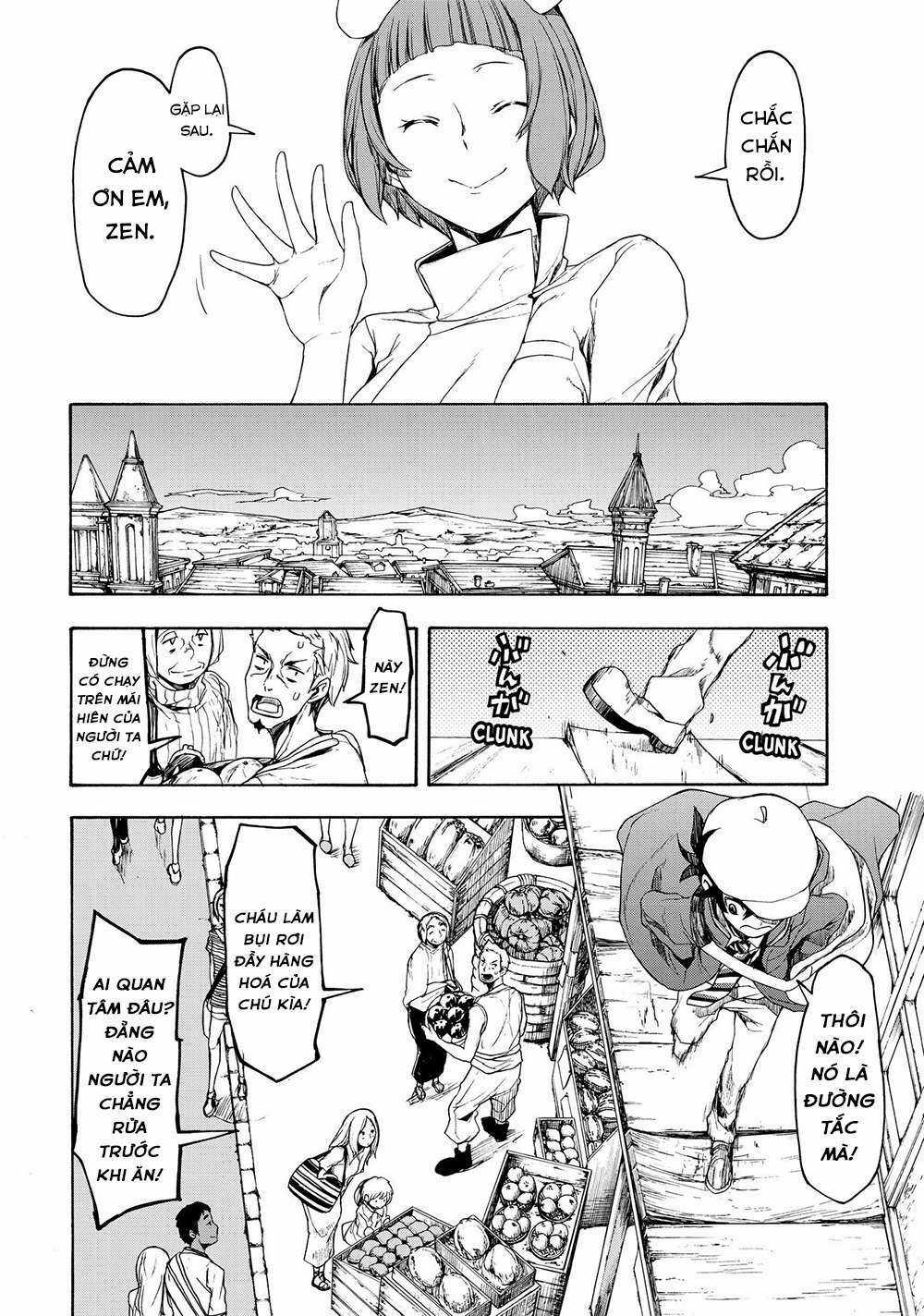 Chân Giả Chapter 1 trang 13