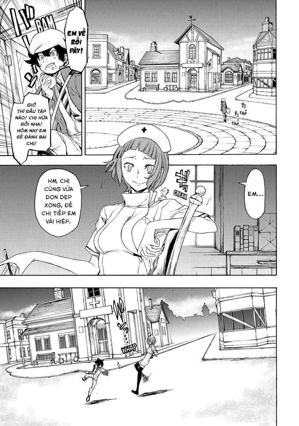 Chân Giả Chapter 1 trang 16