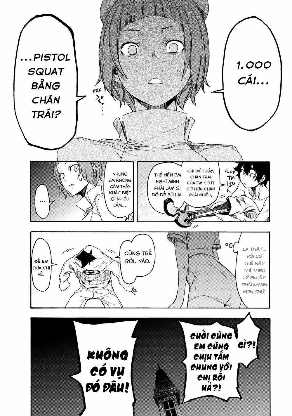 Chân Giả Chapter 1 trang 53