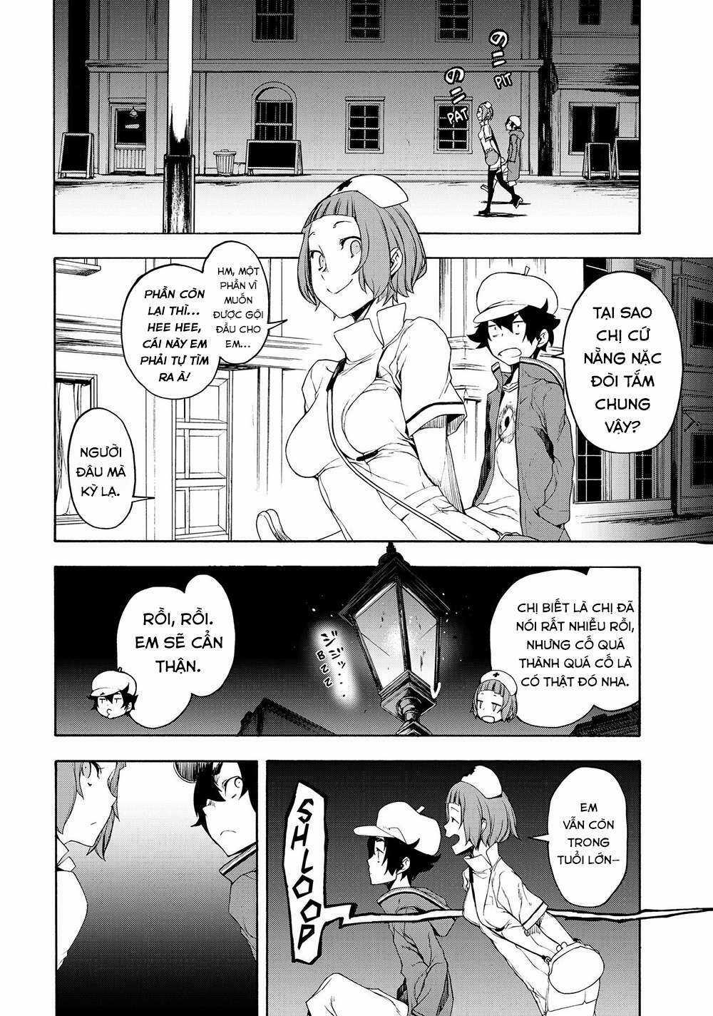 Chân Giả Chapter 1 trang 54