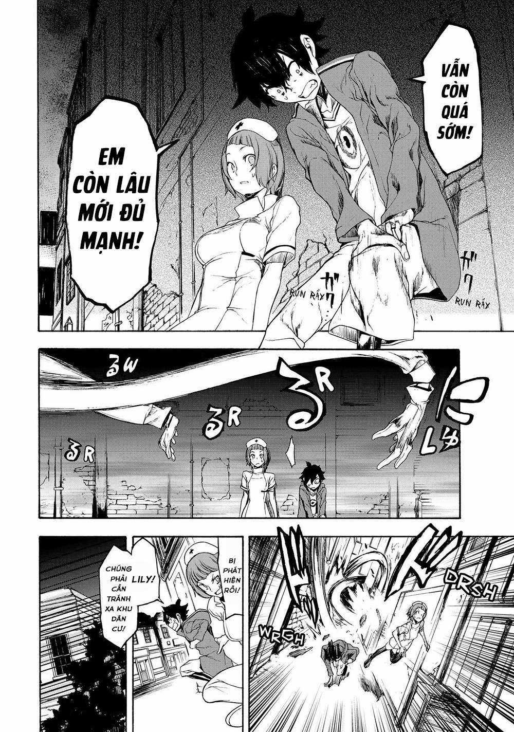 Chân Giả Chapter 1 trang 61