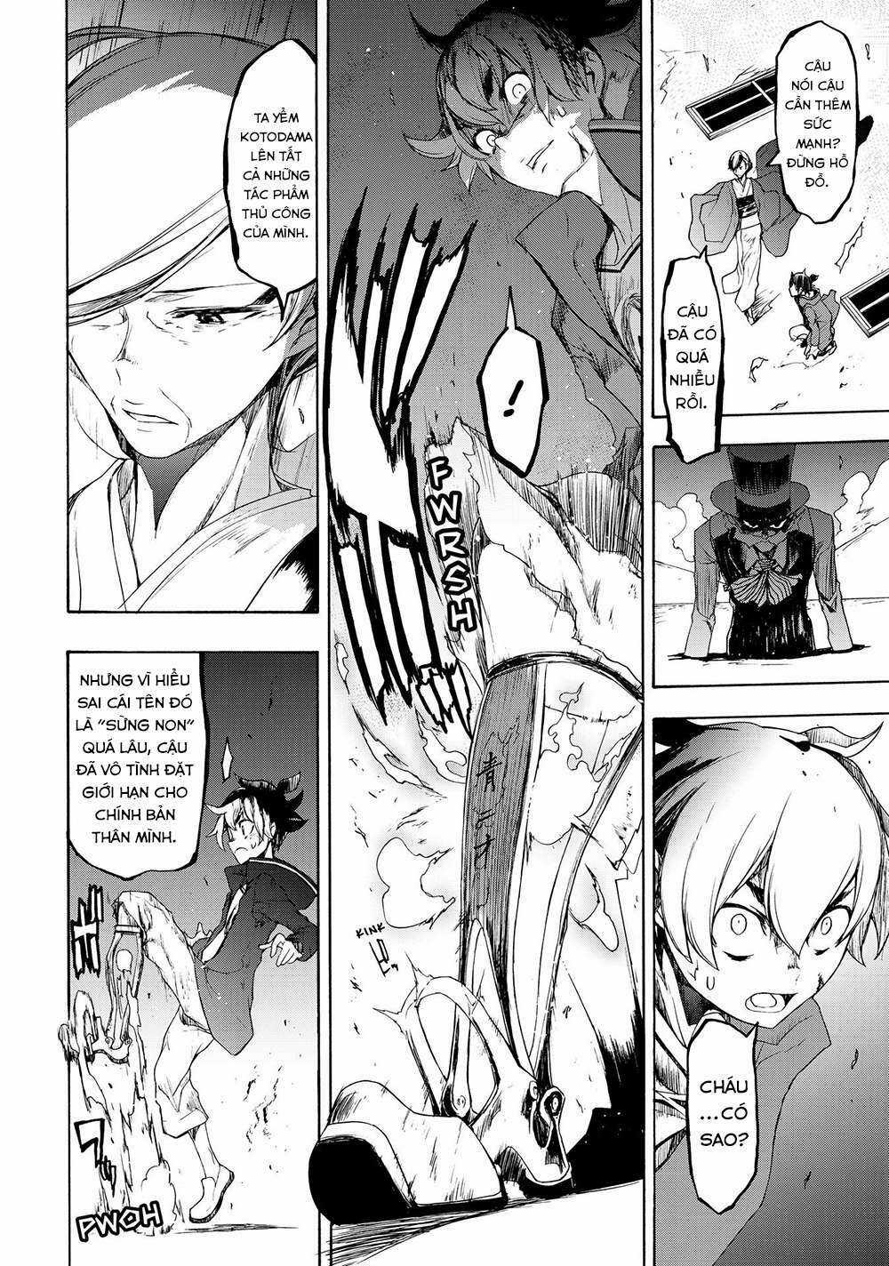 Chân Giả Chapter 1 trang 81