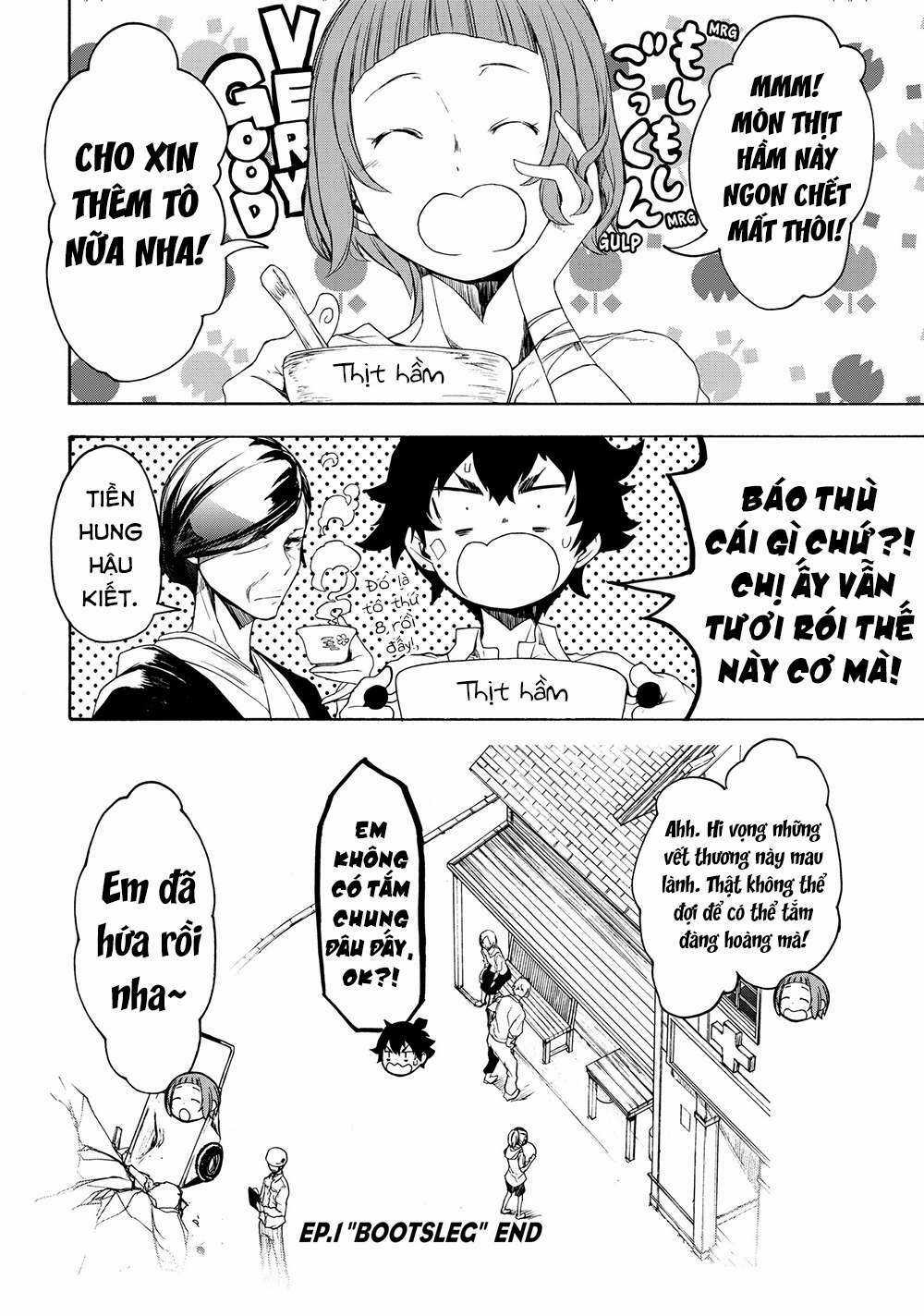 Chân Giả Chapter 1 trang 92