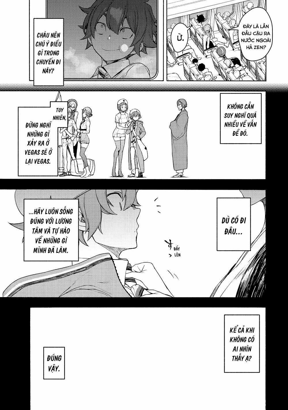 Chân Giả Chapter 10 trang 12