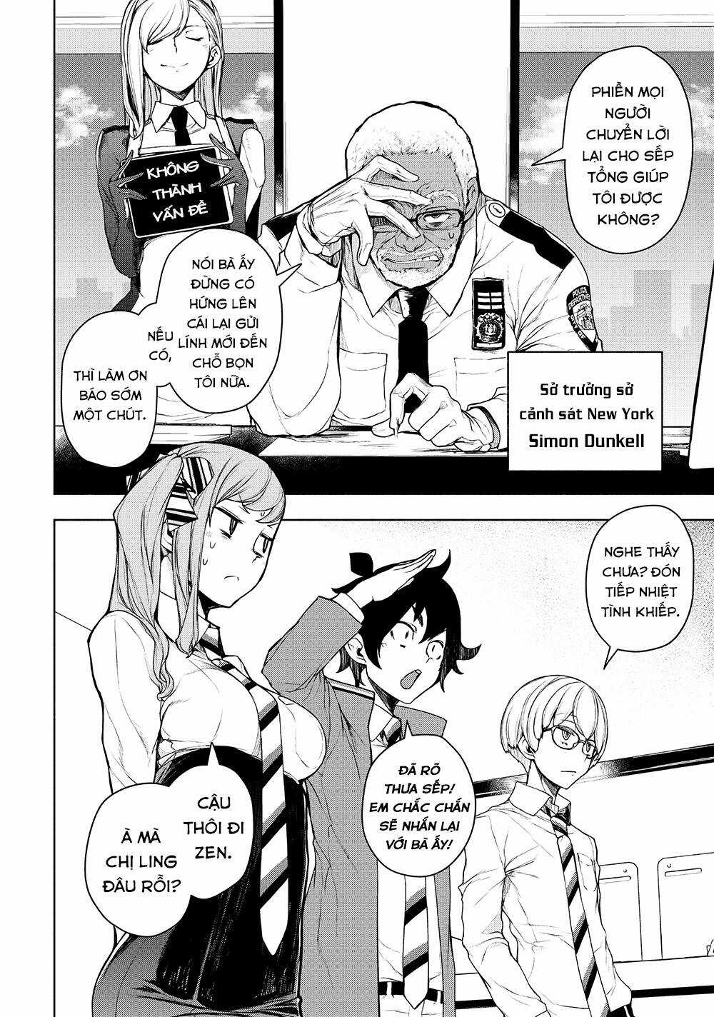 Chân Giả Chapter 10 trang 18