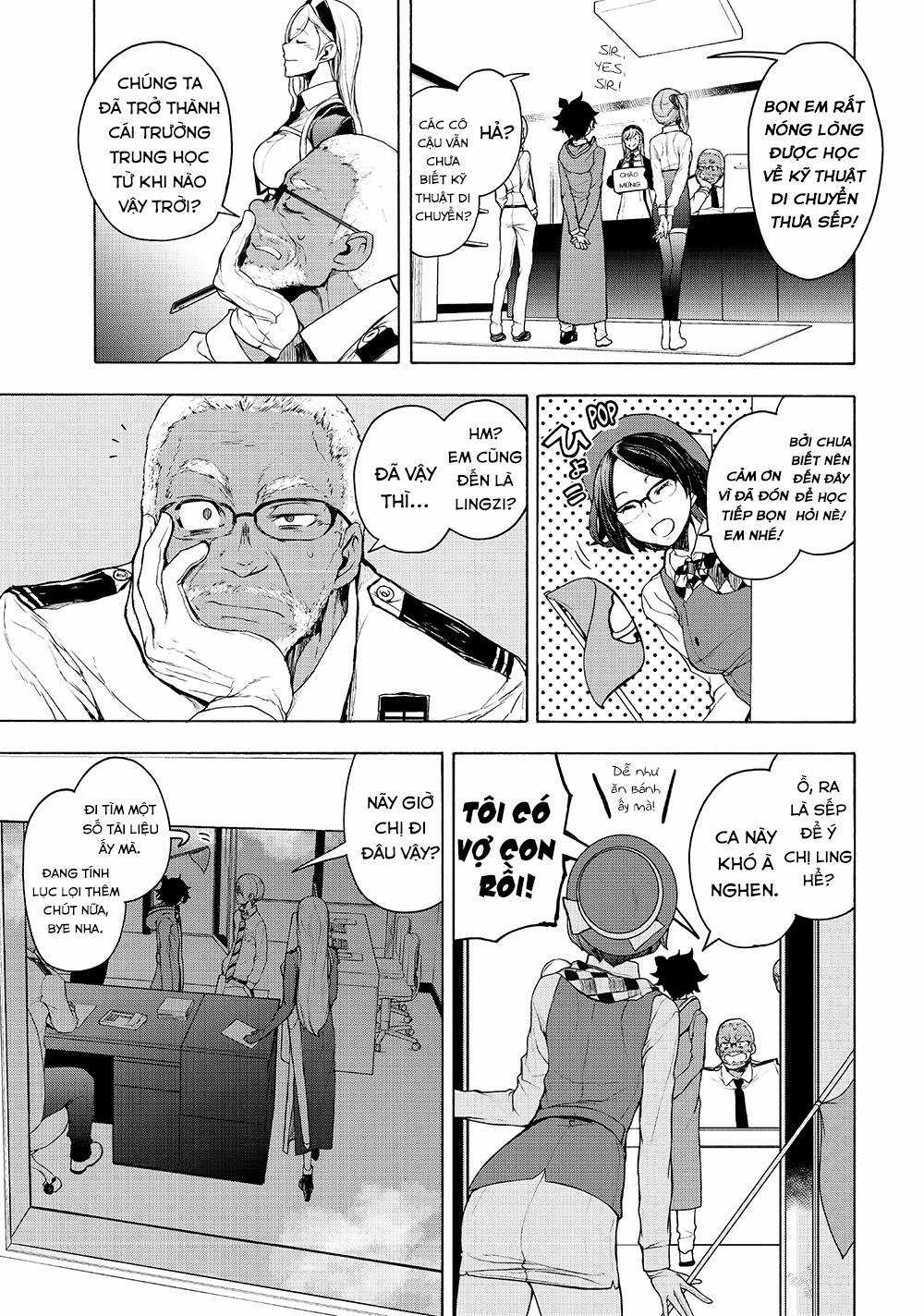 Chân Giả Chapter 10 trang 19