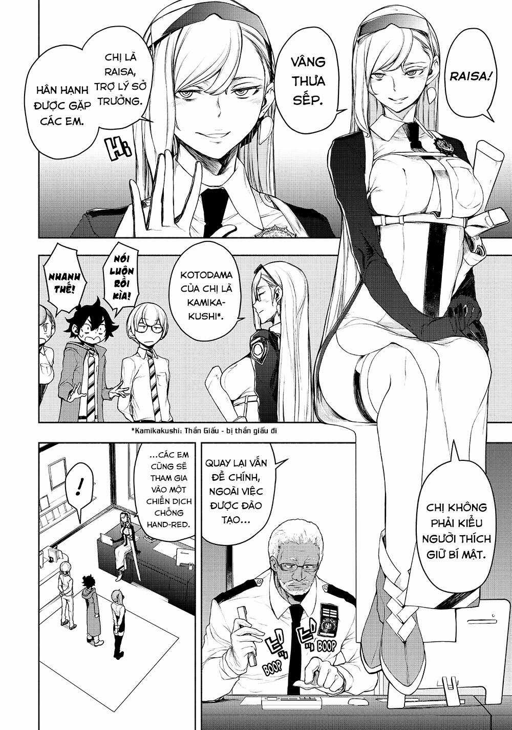 Chân Giả Chapter 10 trang 20