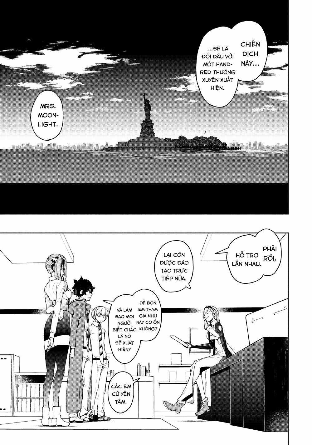 Chân Giả Chapter 10 trang 21