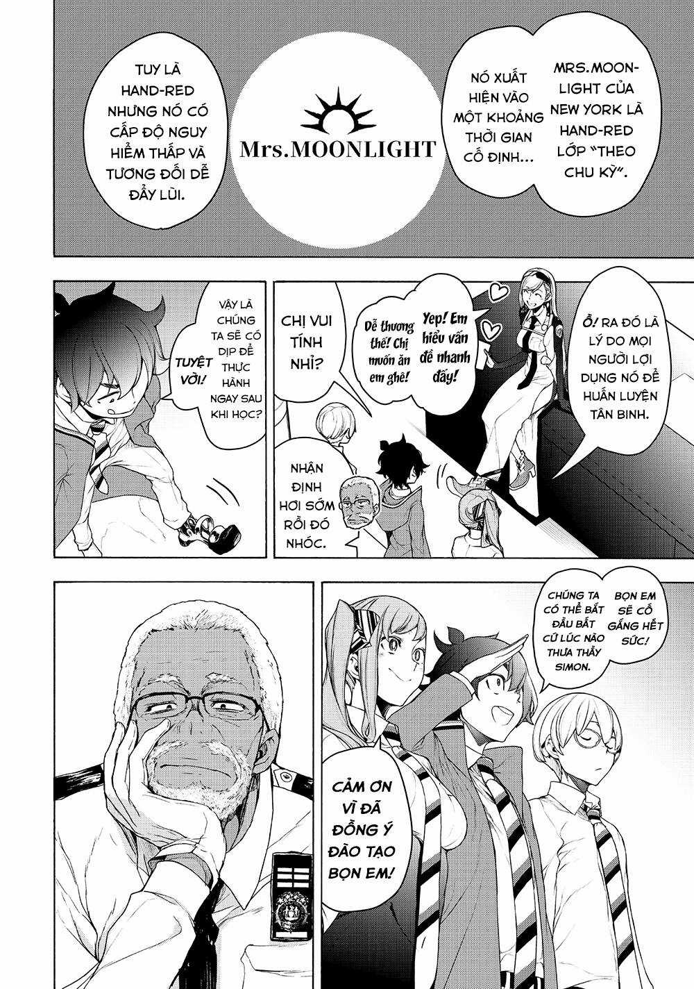 Chân Giả Chapter 10 trang 22