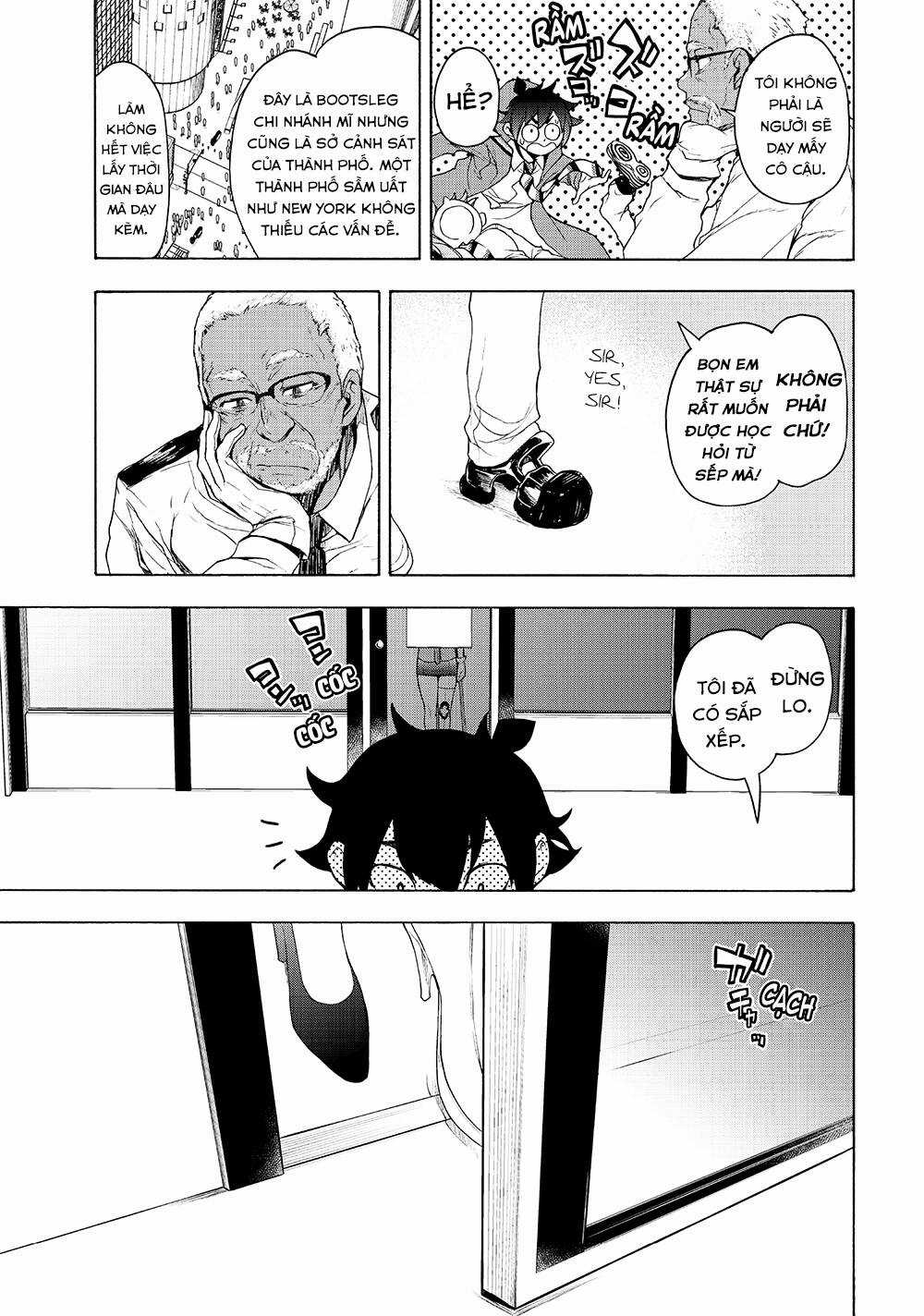 Chân Giả Chapter 10 trang 23