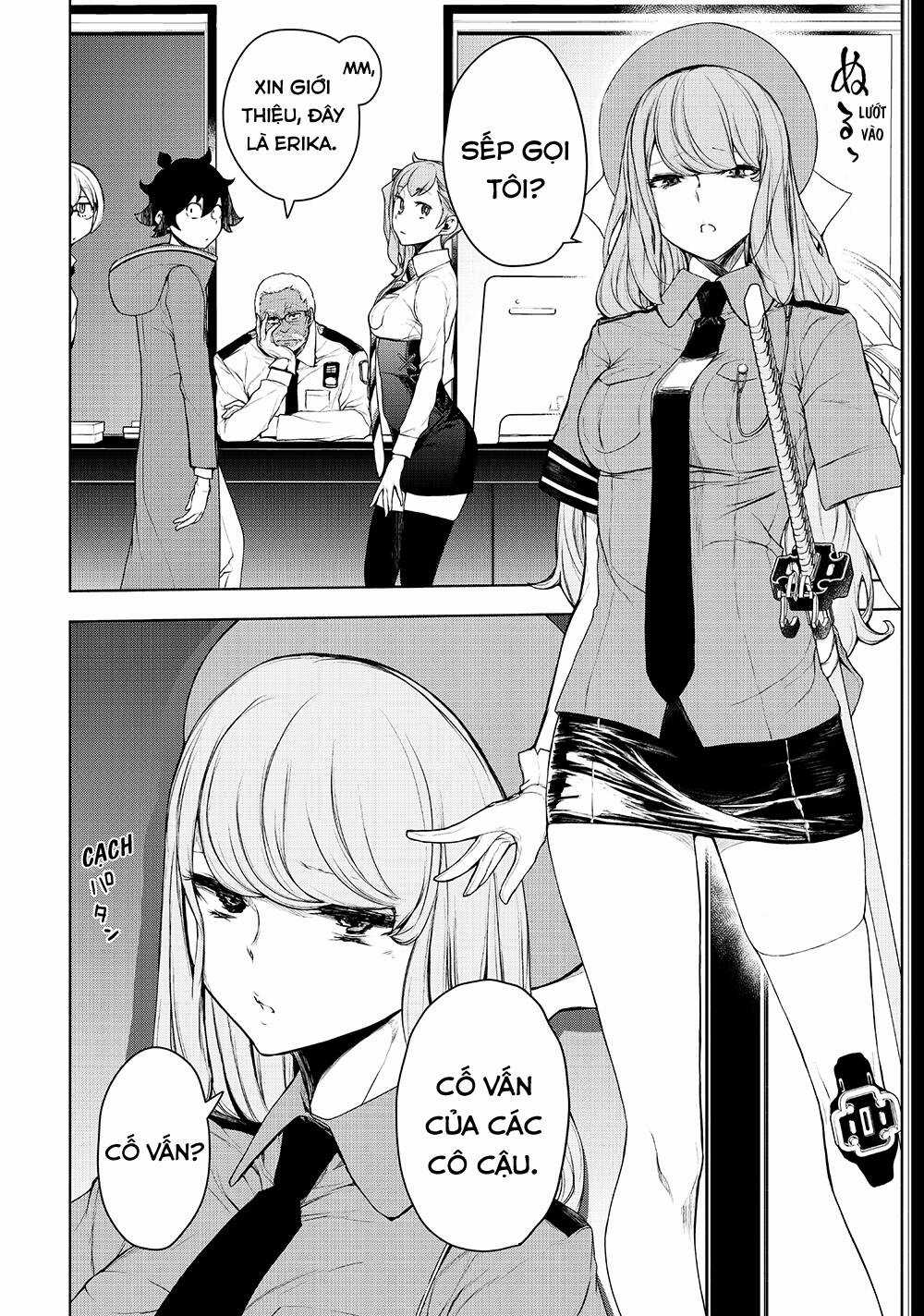 Chân Giả Chapter 10 trang 25