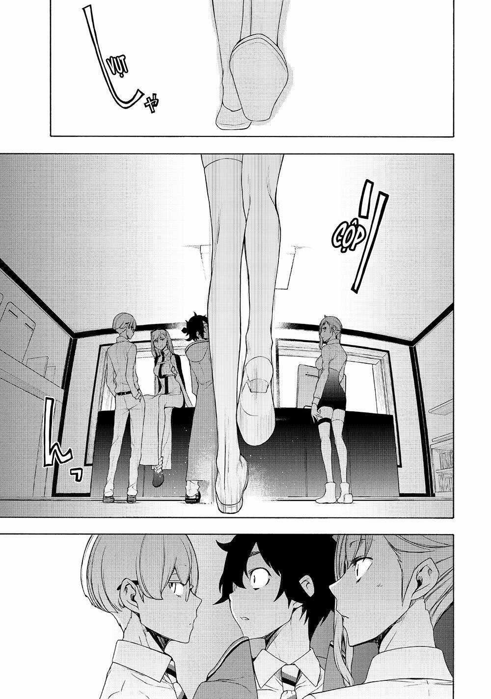 Chân Giả Chapter 10 trang 26