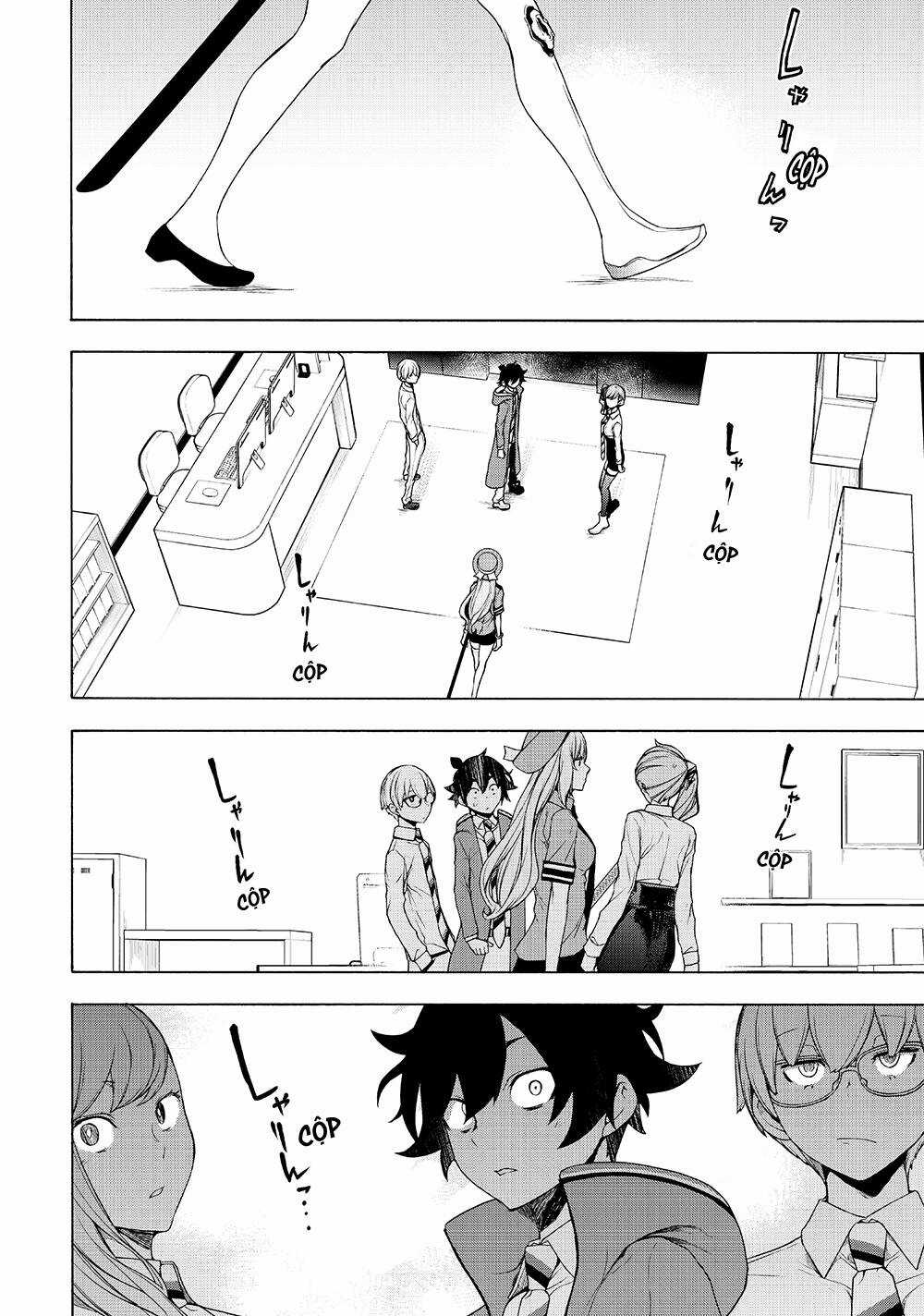 Chân Giả Chapter 10 trang 27