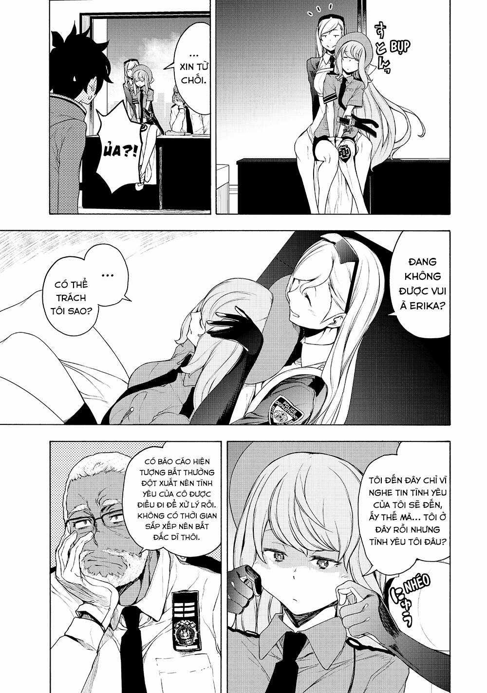 Chân Giả Chapter 10 trang 28