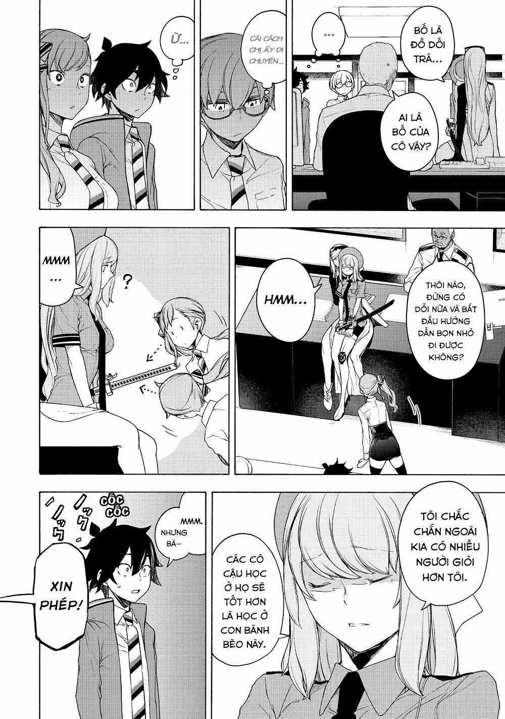 Chân Giả Chapter 10 trang 29