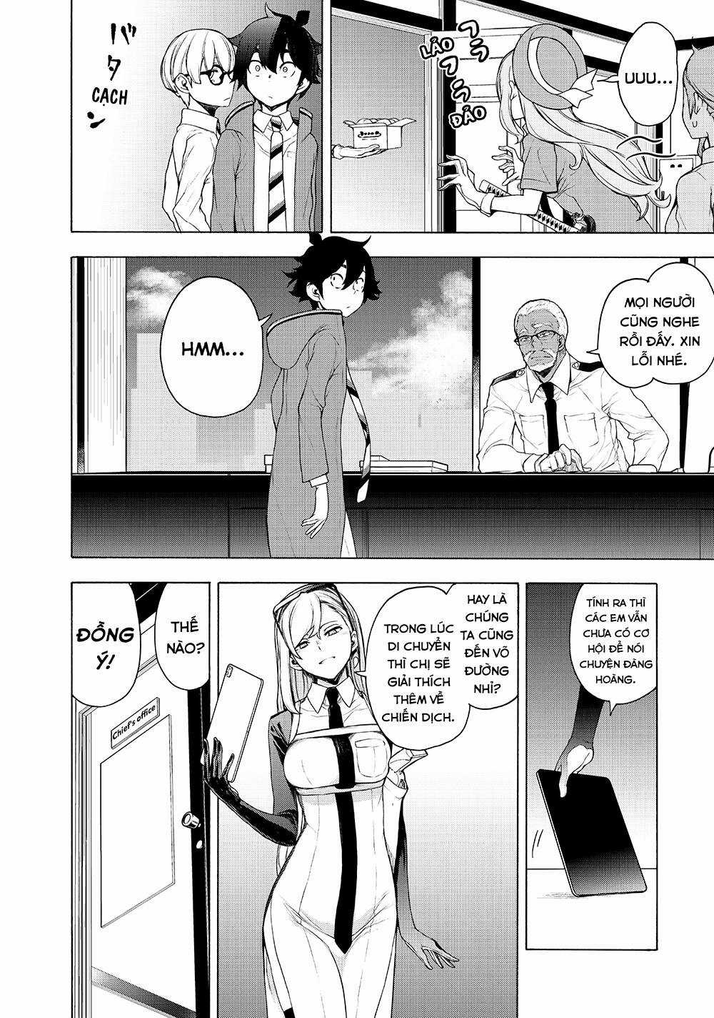 Chân Giả Chapter 10 trang 31