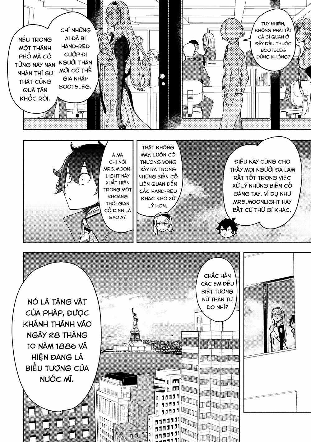 Chân Giả Chapter 10 trang 33