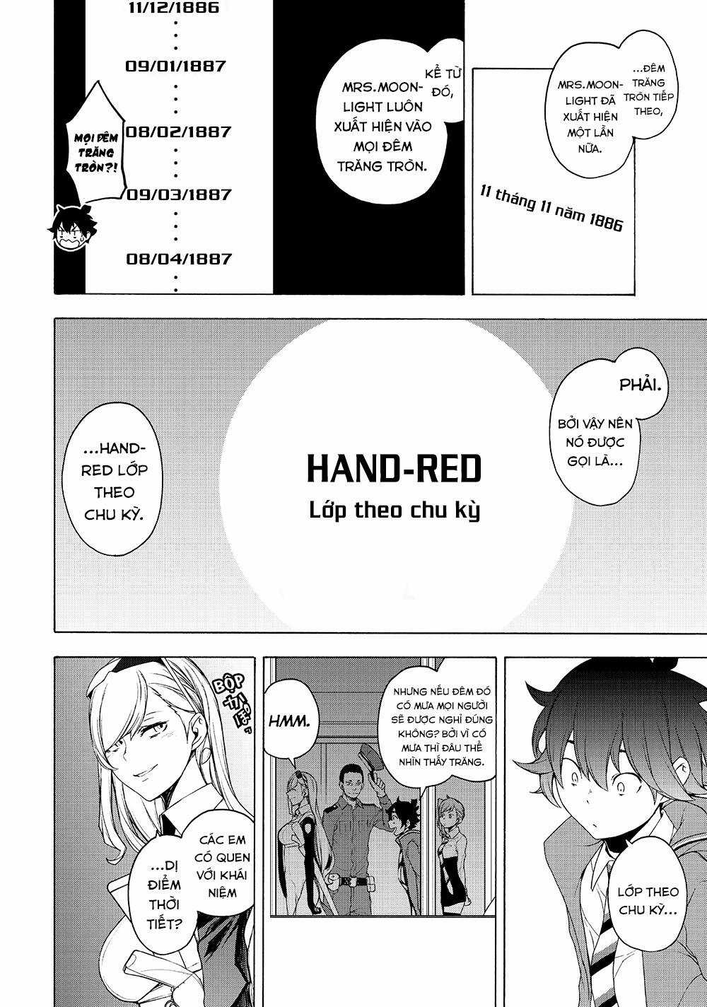 Chân Giả Chapter 10 trang 35