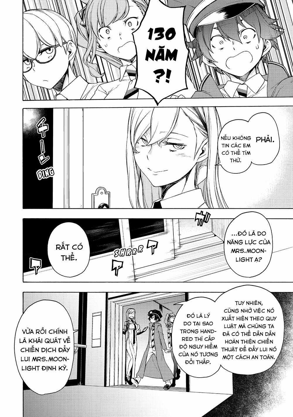 Chân Giả Chapter 10 trang 37