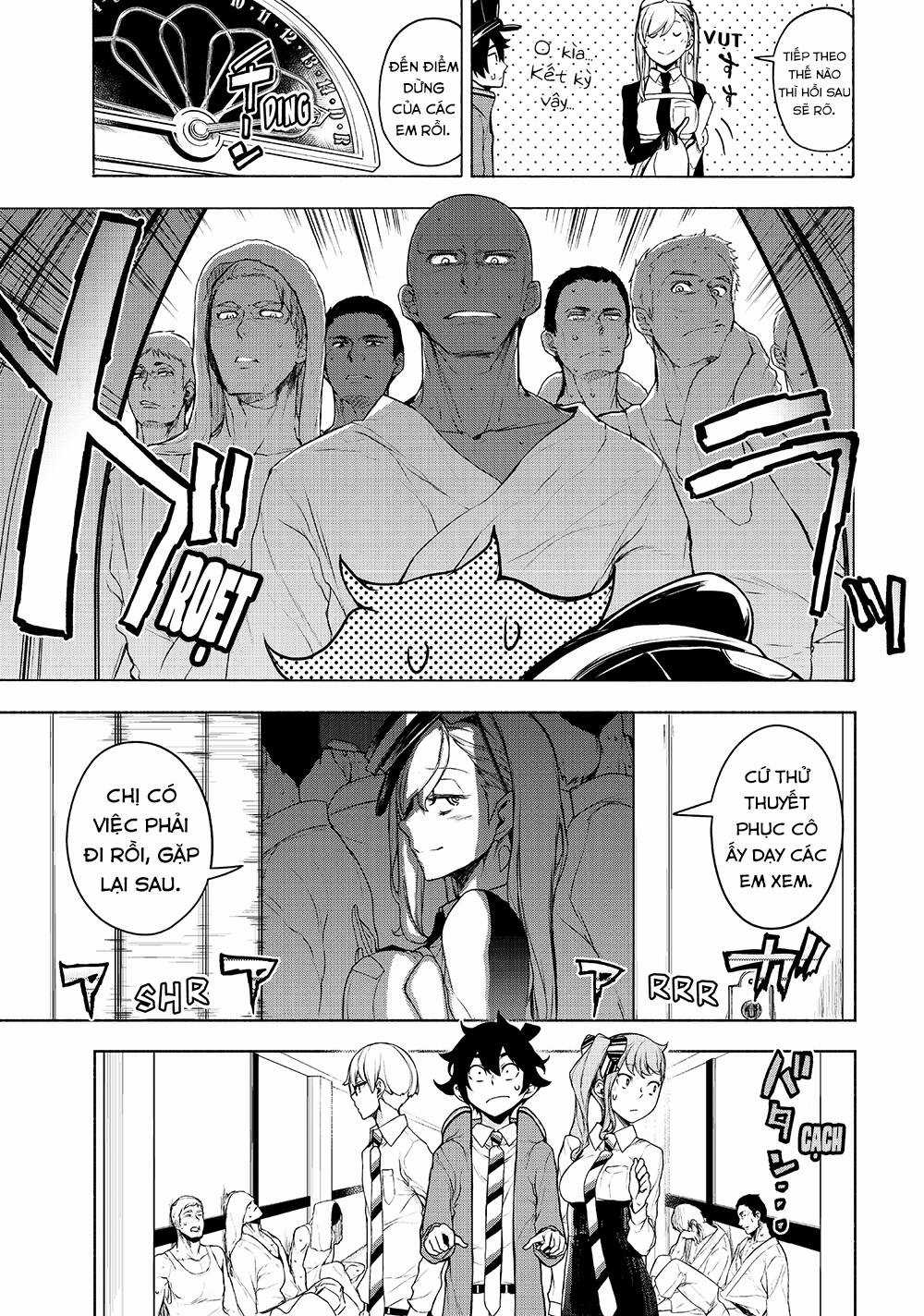 Chân Giả Chapter 10 trang 40