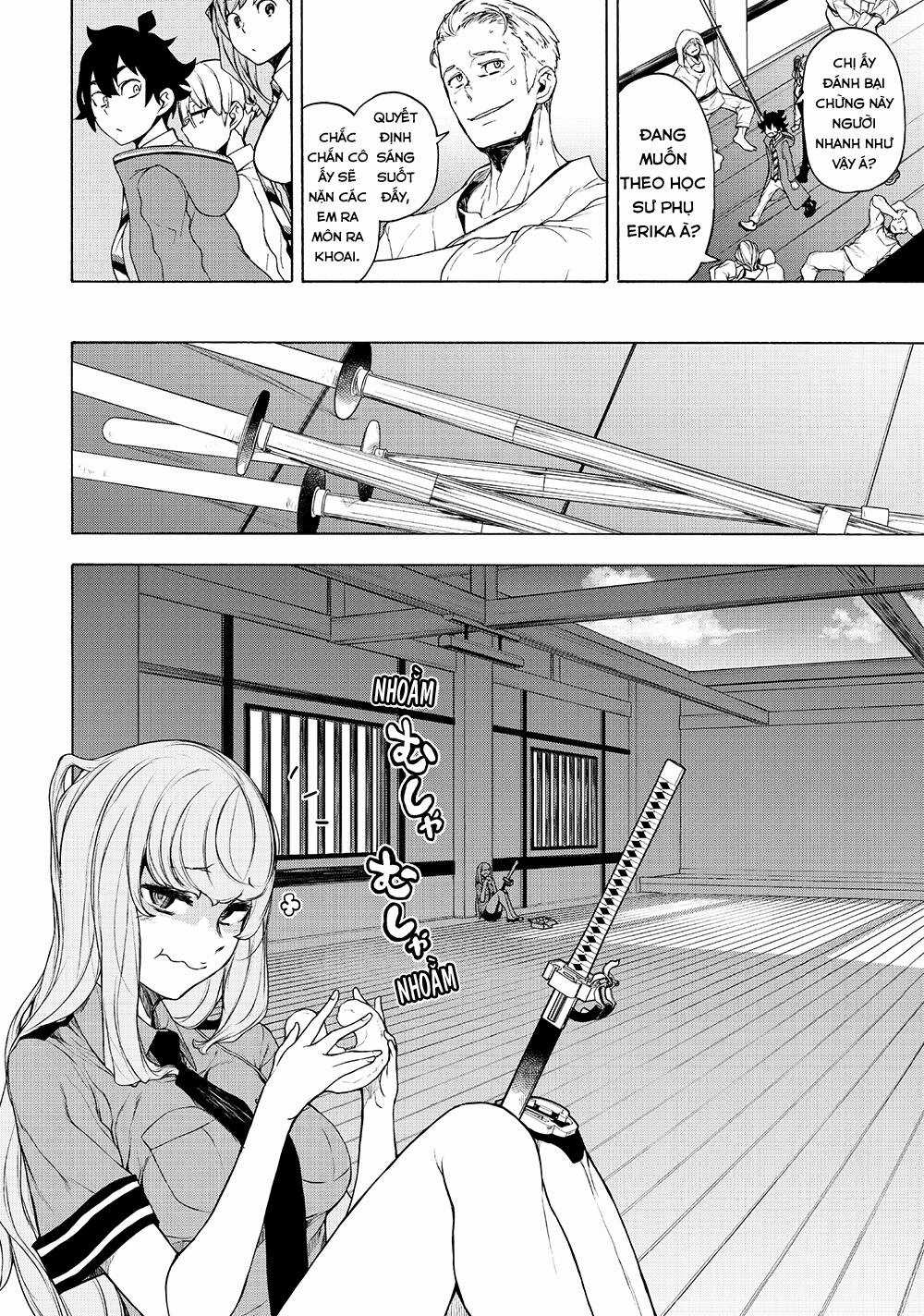 Chân Giả Chapter 10 trang 41