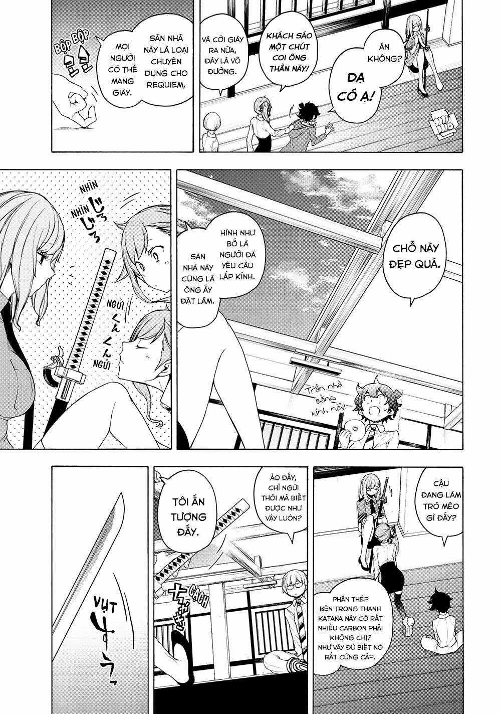 Chân Giả Chapter 10 trang 42