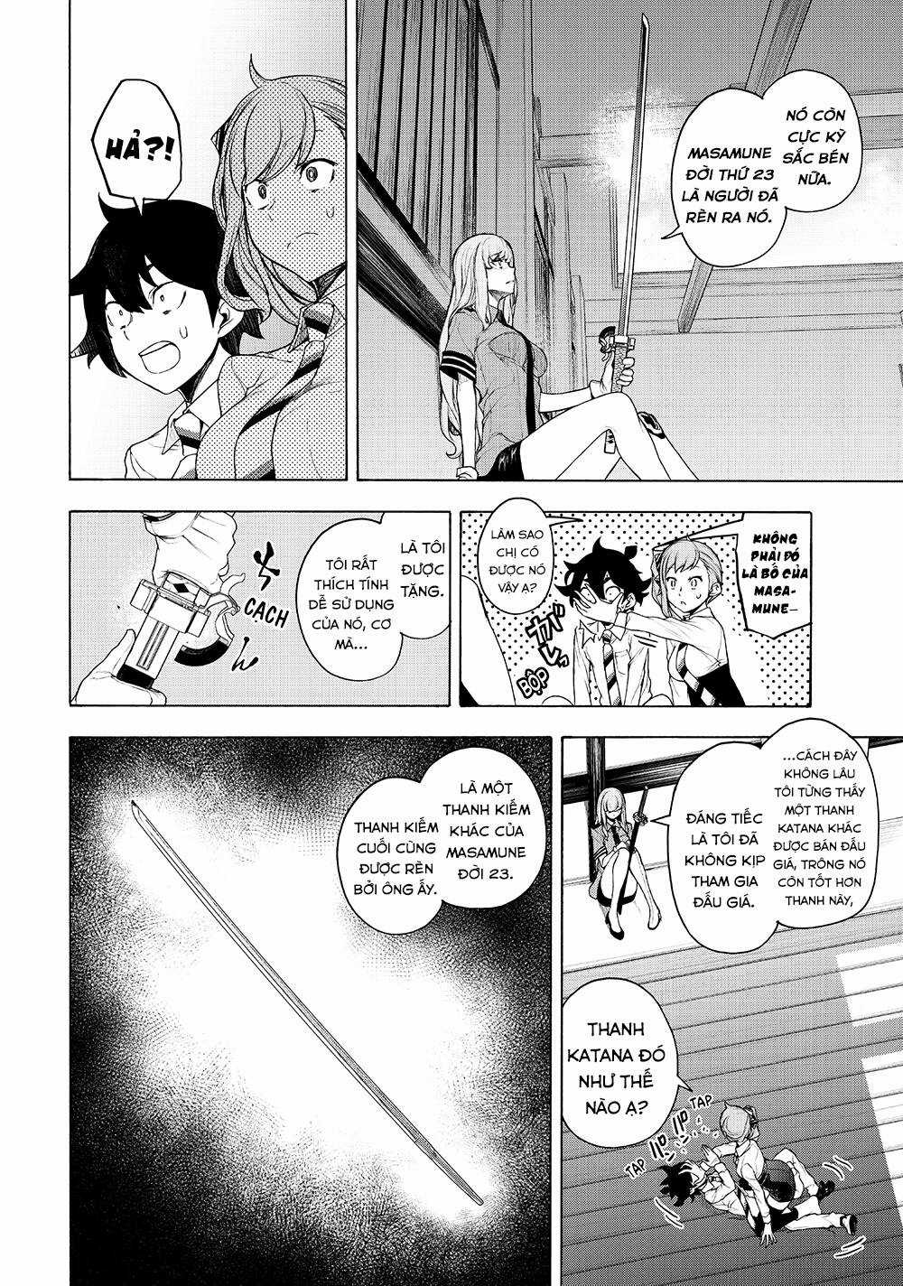 Chân Giả Chapter 10 trang 43