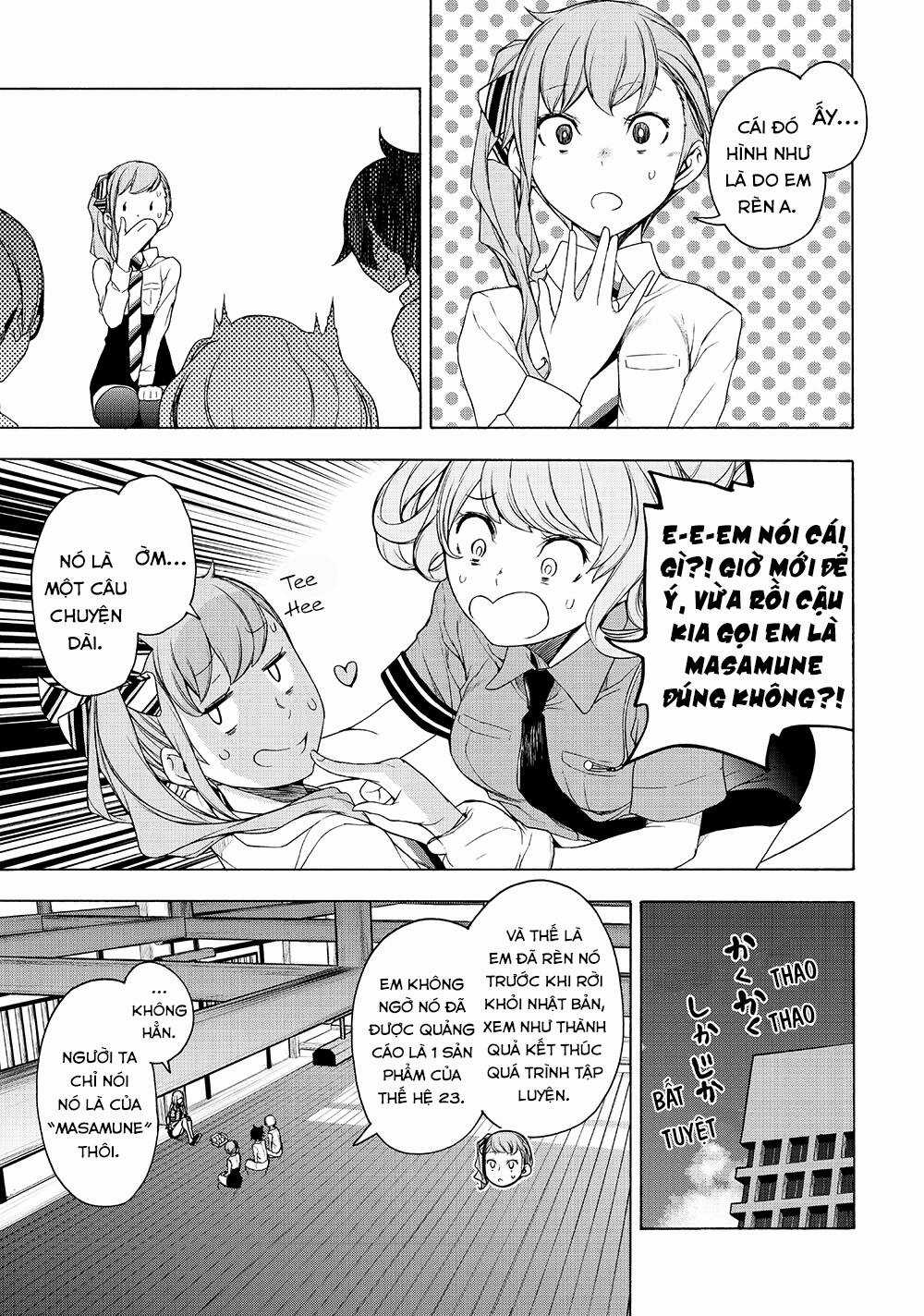 Chân Giả Chapter 10 trang 44