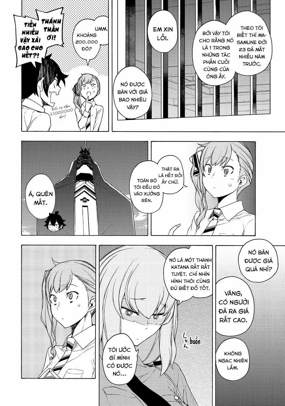 Chân Giả Chapter 10 trang 45