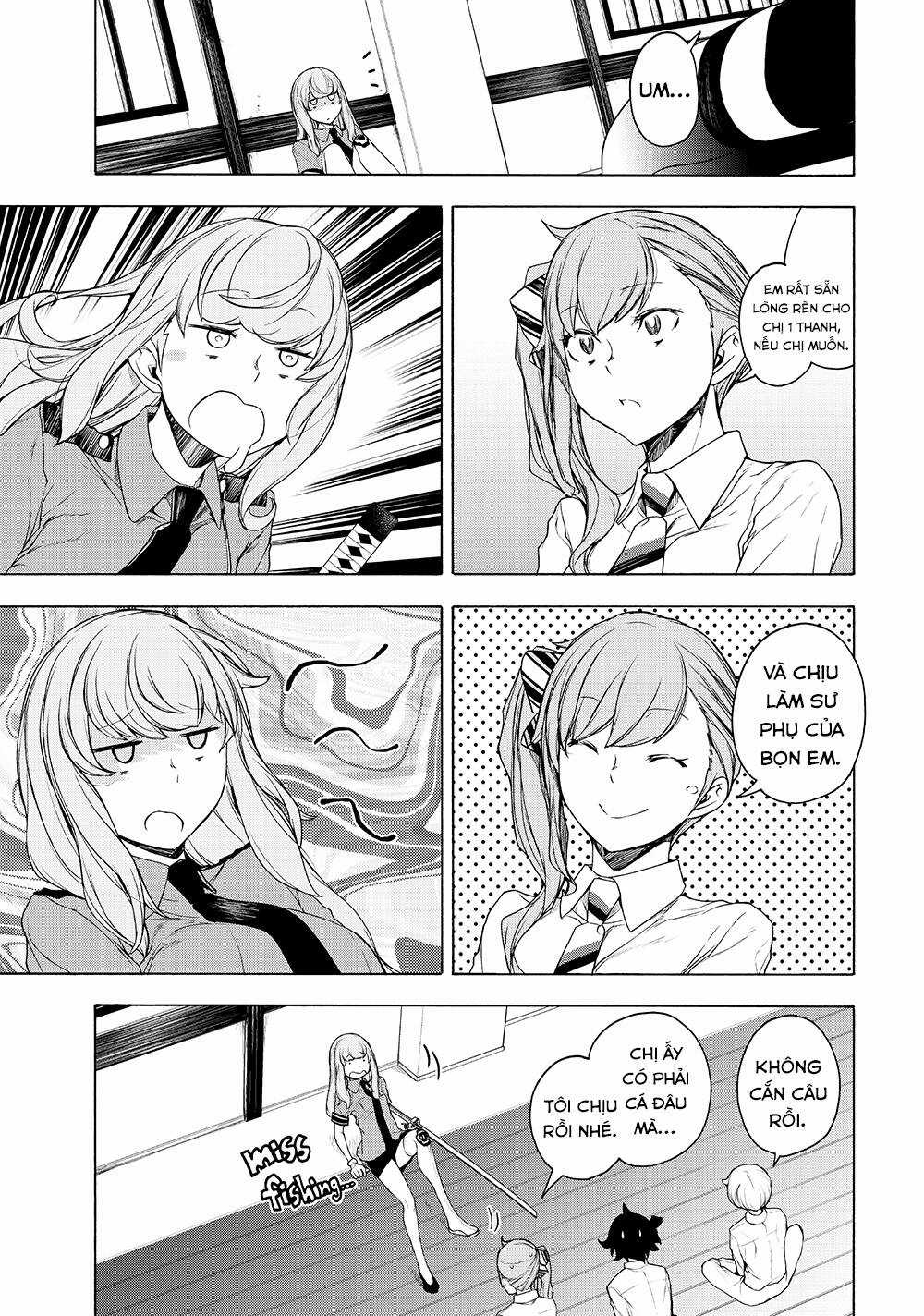 Chân Giả Chapter 10 trang 46