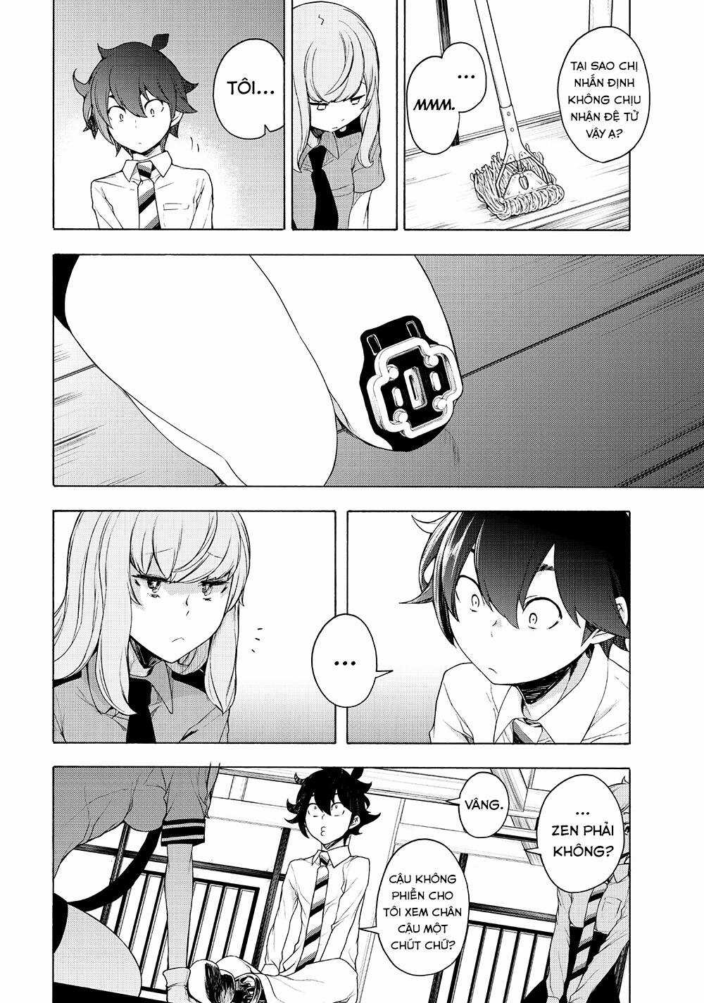 Chân Giả Chapter 10 trang 47