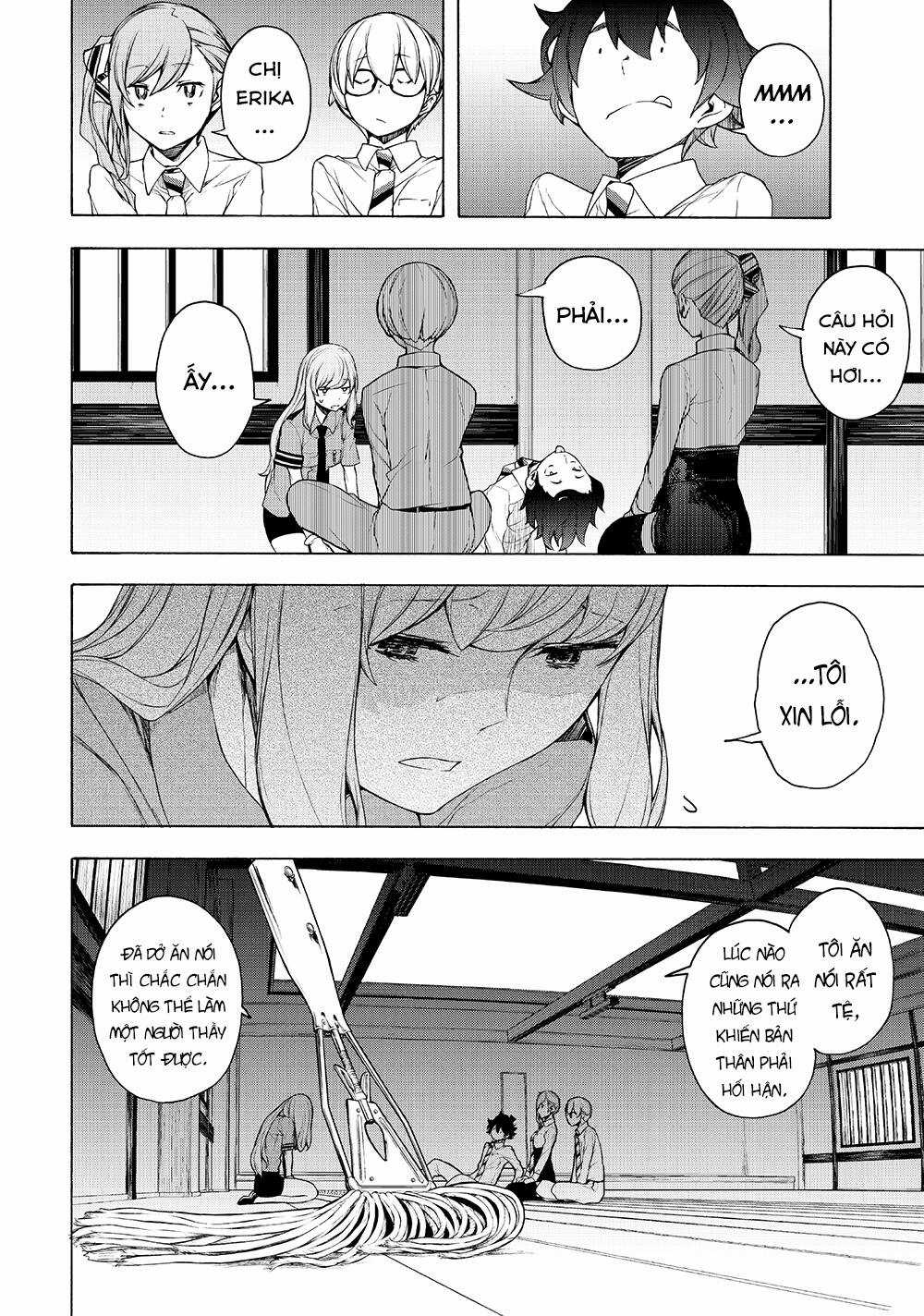 Chân Giả Chapter 10 trang 49