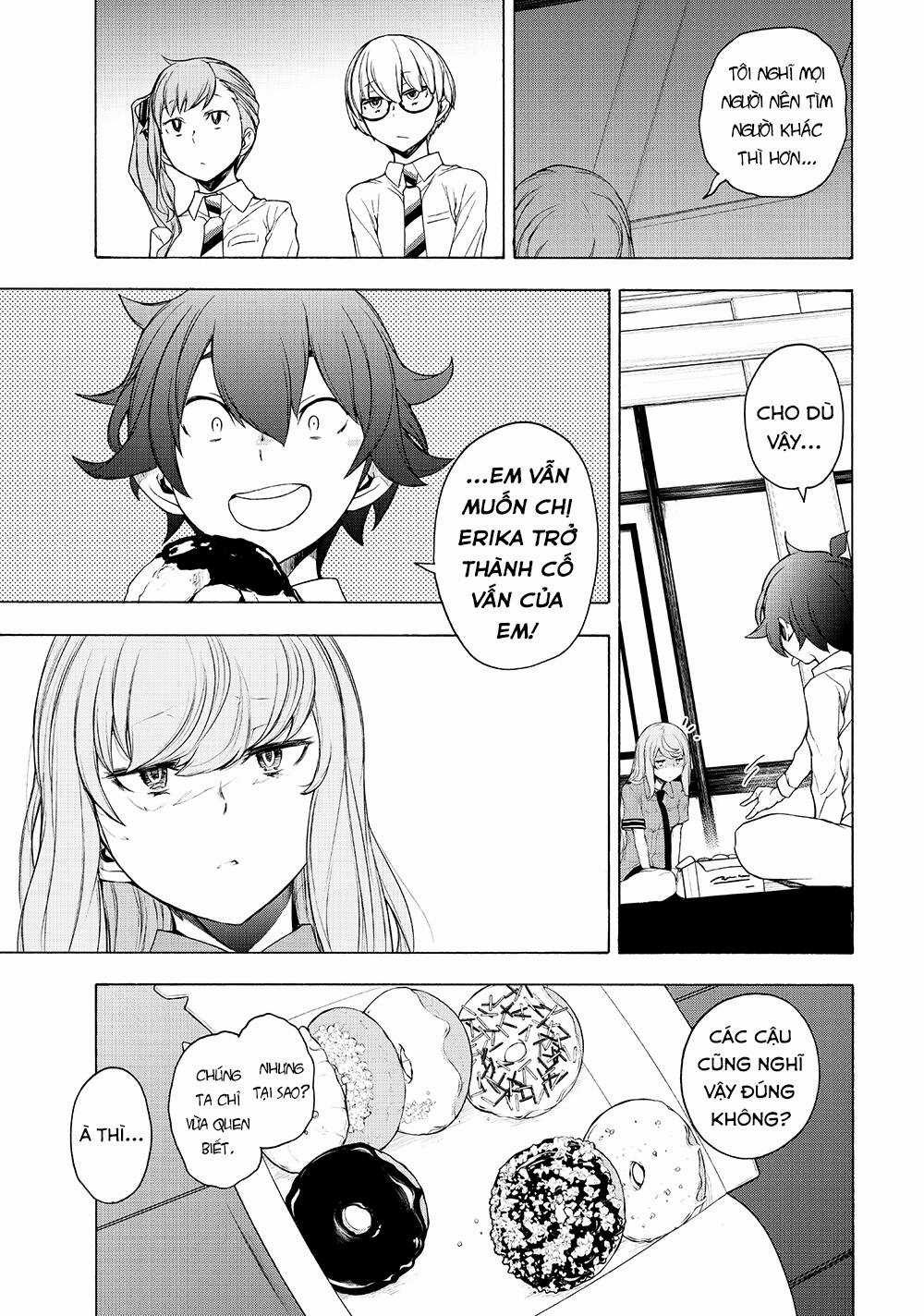 Chân Giả Chapter 10 trang 50