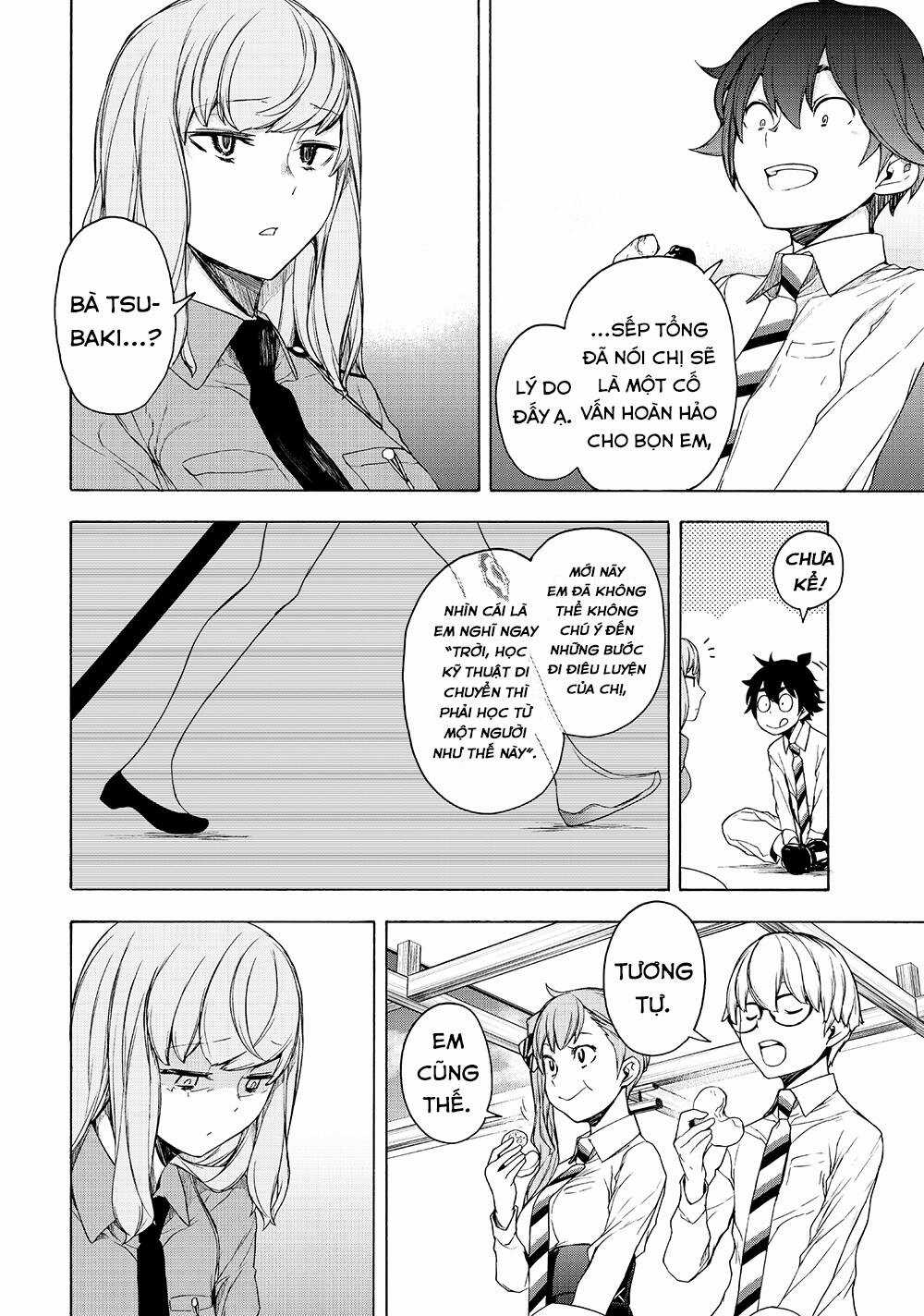 Chân Giả Chapter 10 trang 51