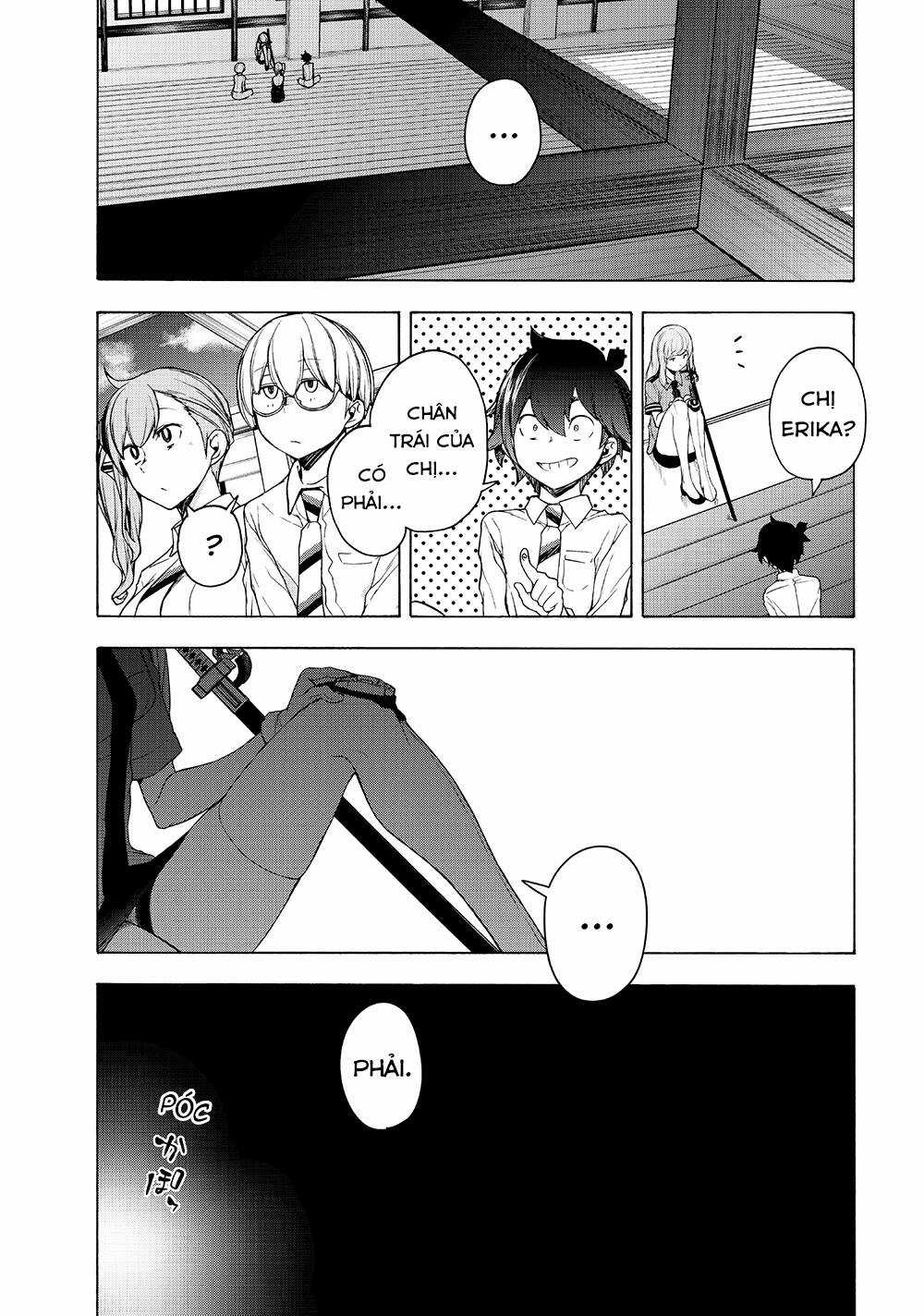 Chân Giả Chapter 10 trang 52